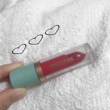 ウォーターライジングティント/MILIMAGE/リップティントを使ったクチコミ(1枚目)