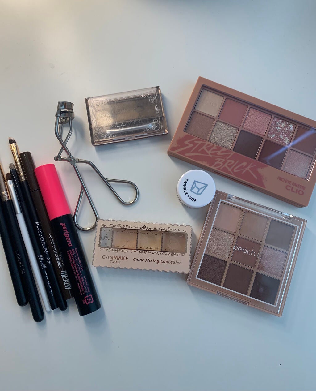 カラーミキシングコンシーラー/キャンメイク/パレットコンシーラーを使ったクチコミ(2枚目)