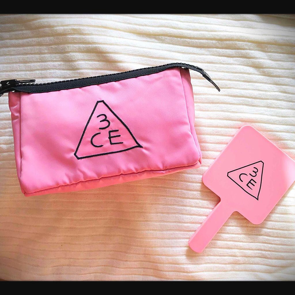 3CE スクエア ミニ ハンドミラー/3CE/その他化粧小物を使ったクチコミ(2枚目)