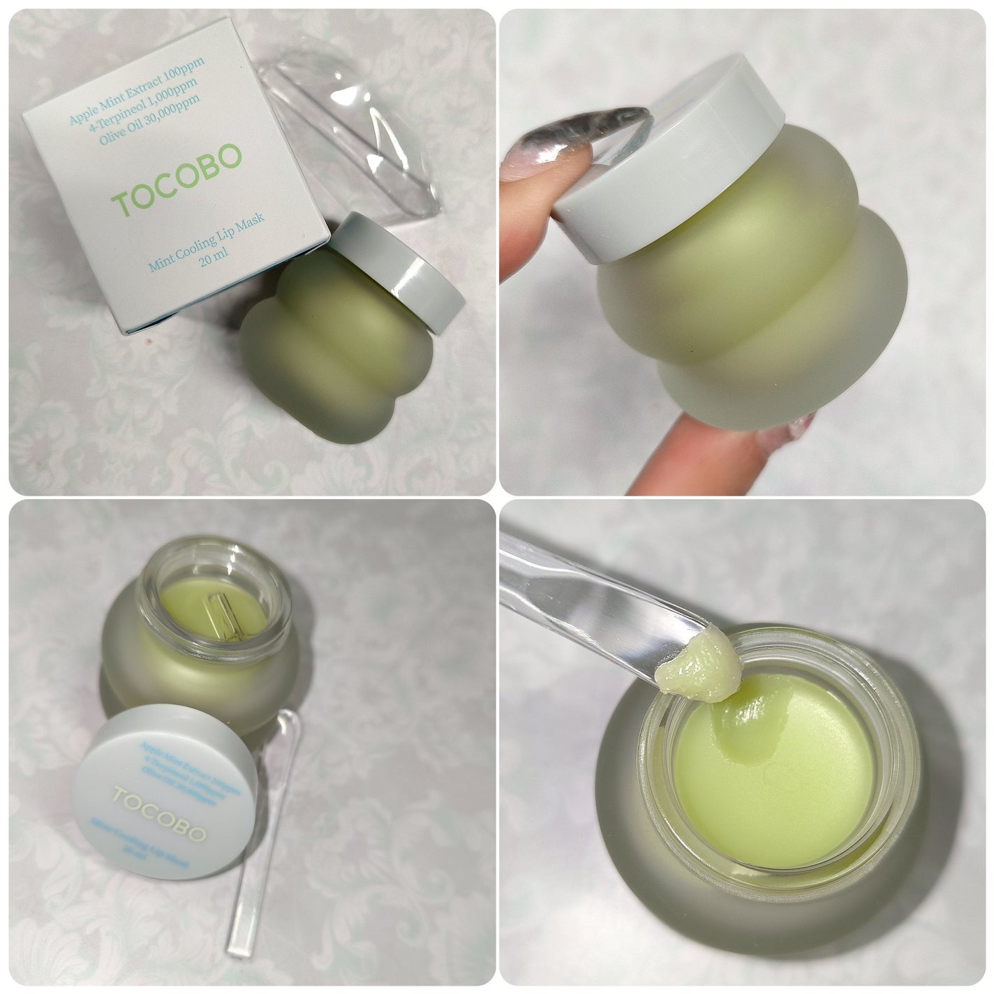 ミントクーリングリップマスク/TOCOBO/リップマスクを使ったクチコミ(2枚目)