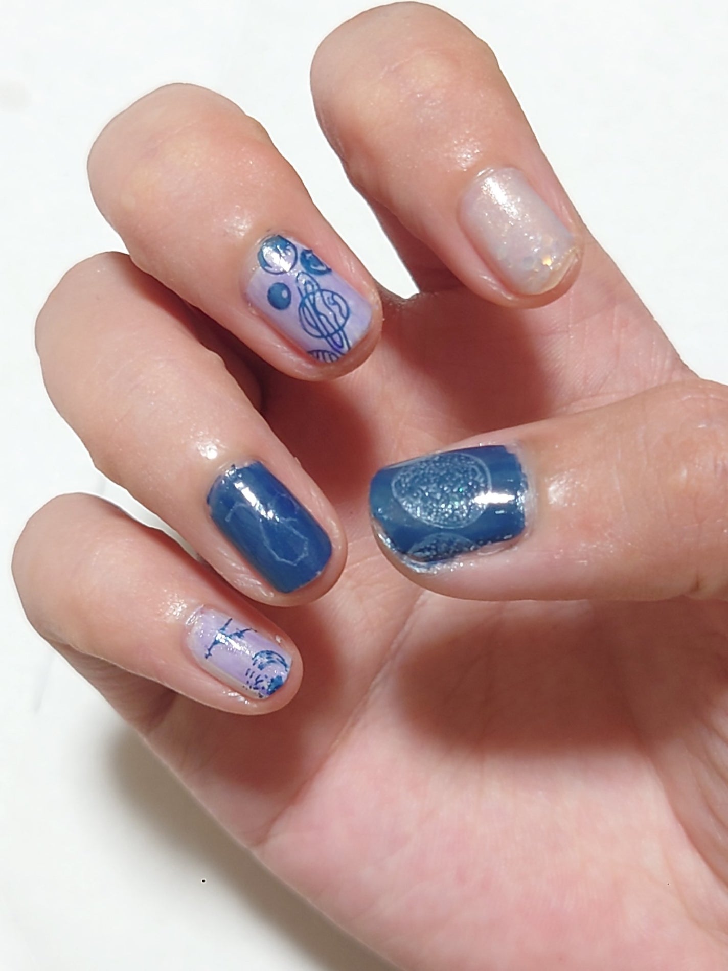 マニキュア/キャンドゥ/マニキュアを使ったクチコミ(2枚目)