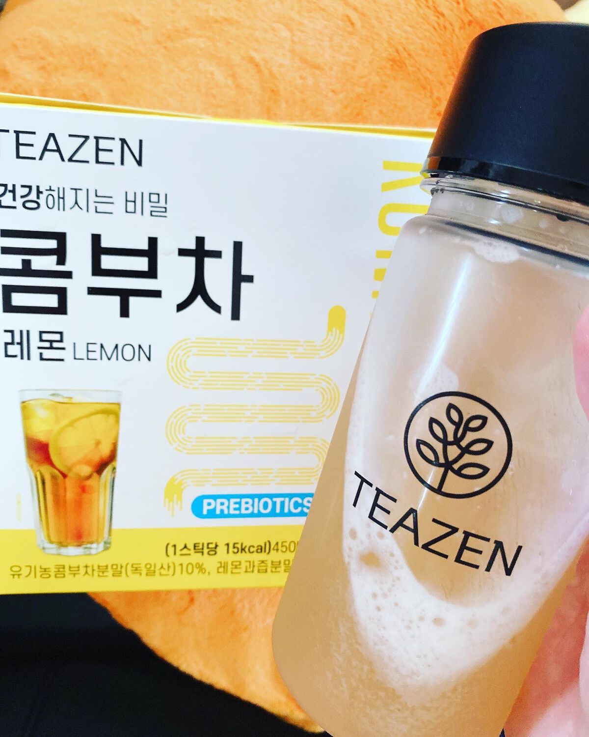 コンブチャ/TEAZEN/コンブチャを使ったクチコミ（1枚目）