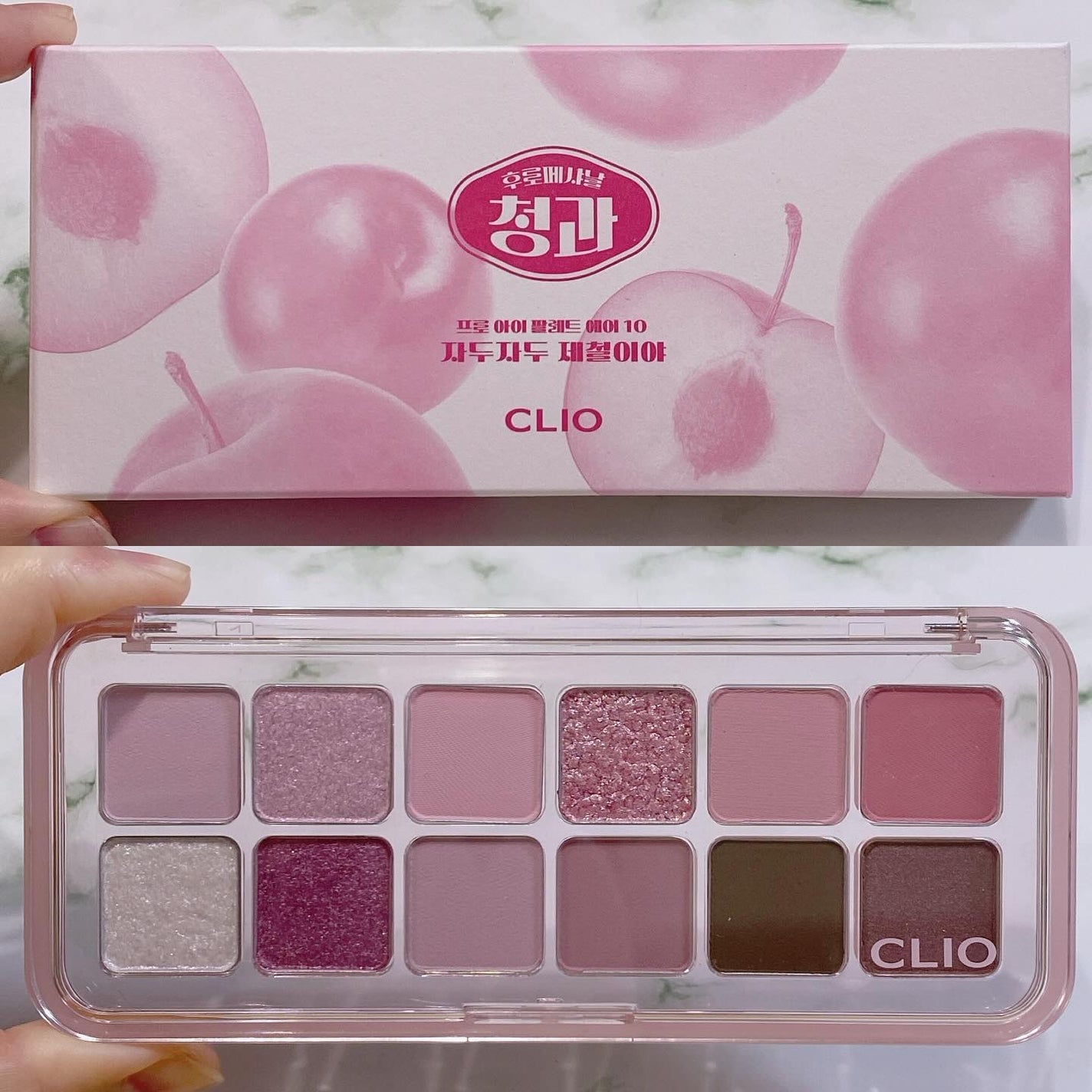 プロ アイ パレット エアー/CLIO/アイシャドウパレットを使ったクチコミ(2枚目)