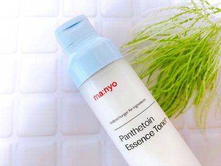 パンテトイン エッセンス トナー/manyo/化粧水を使ったクチコミ(3枚目)