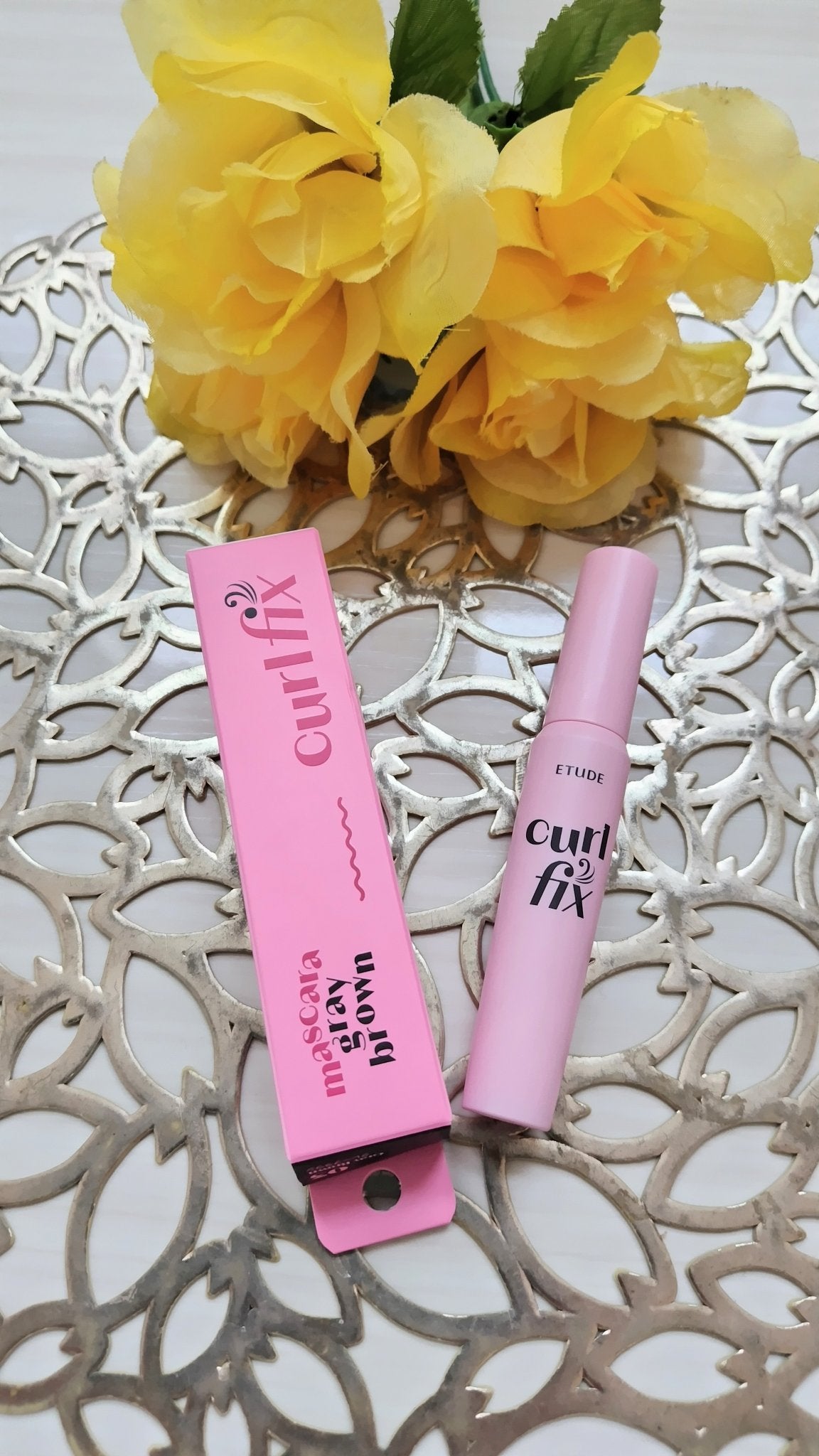 カールフィックスマスカラ/ETUDE/マスカラを使ったクチコミ(1枚目)