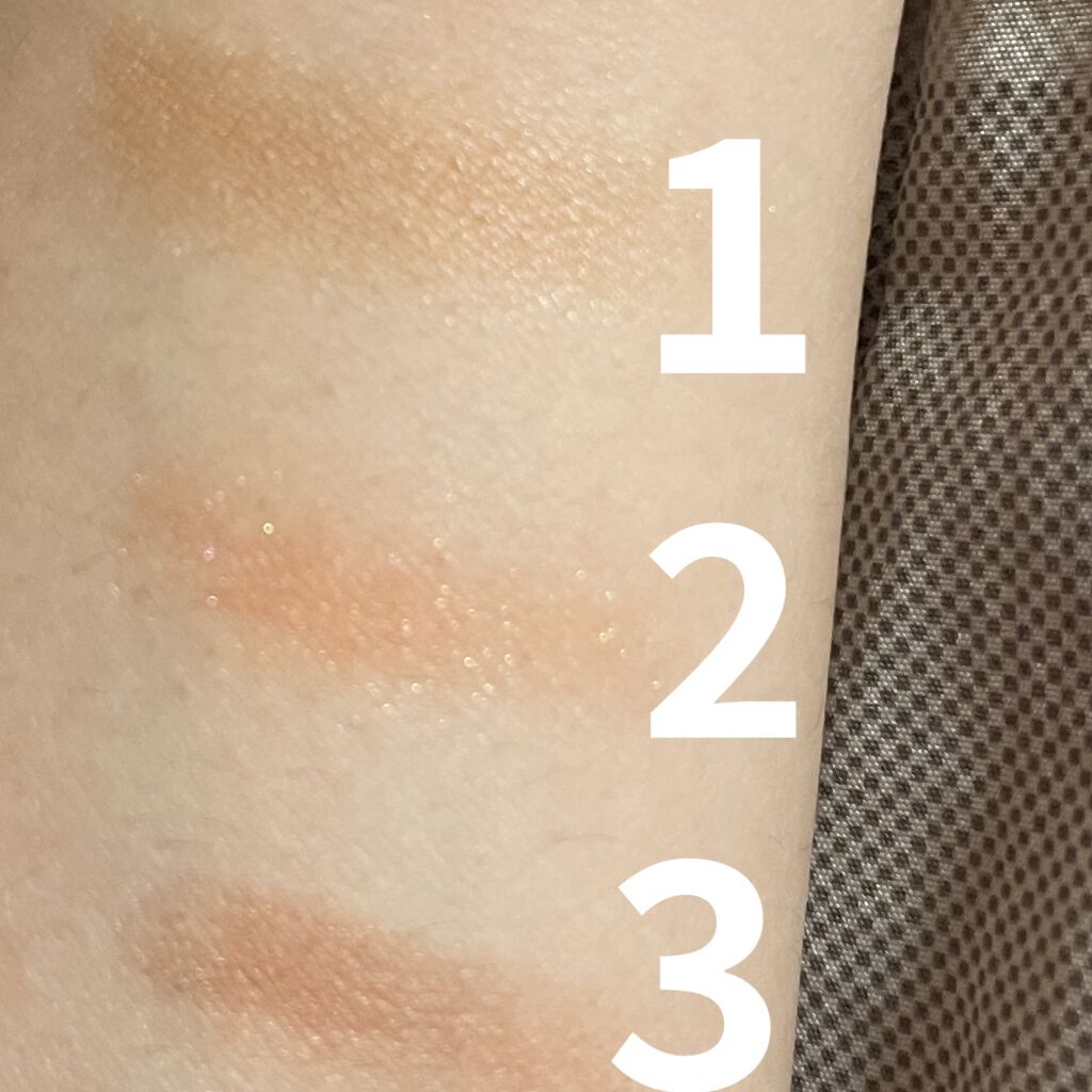 パーツリサイズシャドウ OR-1 ブリックオレンジ/KATE/アイシャドウパレットを使ったクチコミ（3枚目）