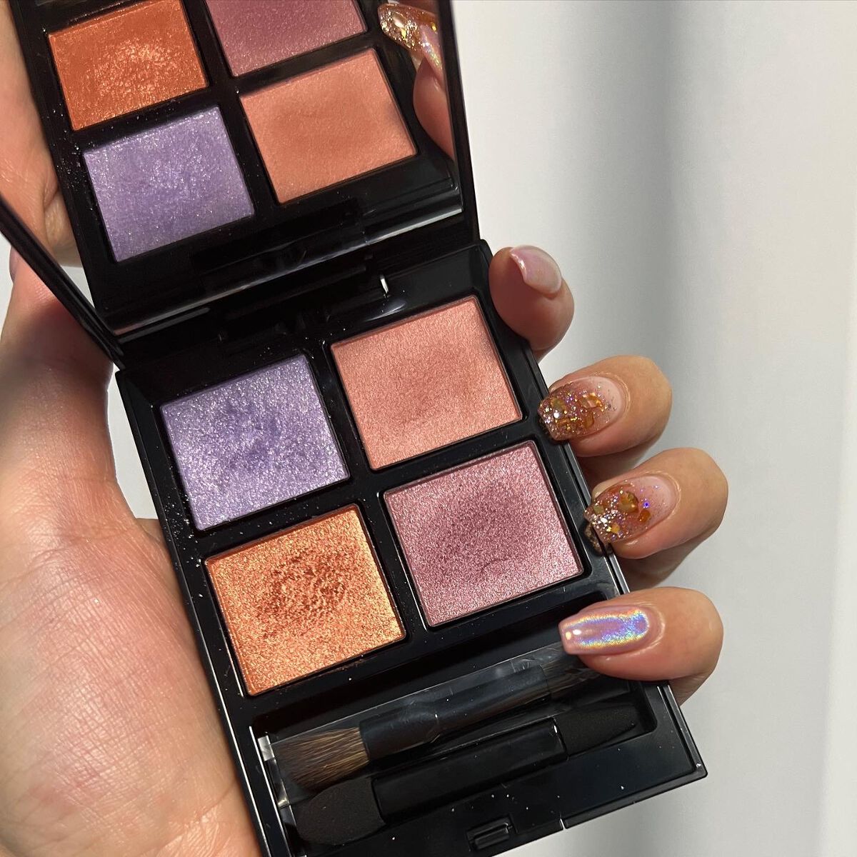 アディクション ザ アイシャドウ パレット/ADDICTION/アイシャドウパレットを使ったクチコミ(10枚目)
