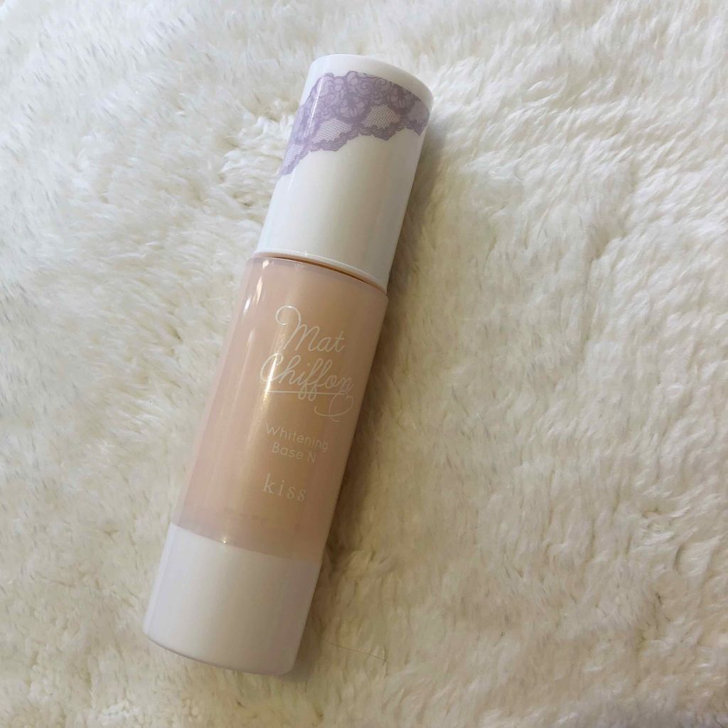 マットシフォン UVホワイトニングベースN/KiSS/化粧下地を使ったクチコミ(1枚目)
