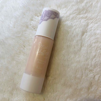 マットシフォン UVホワイトニングベースN/KiSS/化粧下地を使ったクチコミ(1枚目)