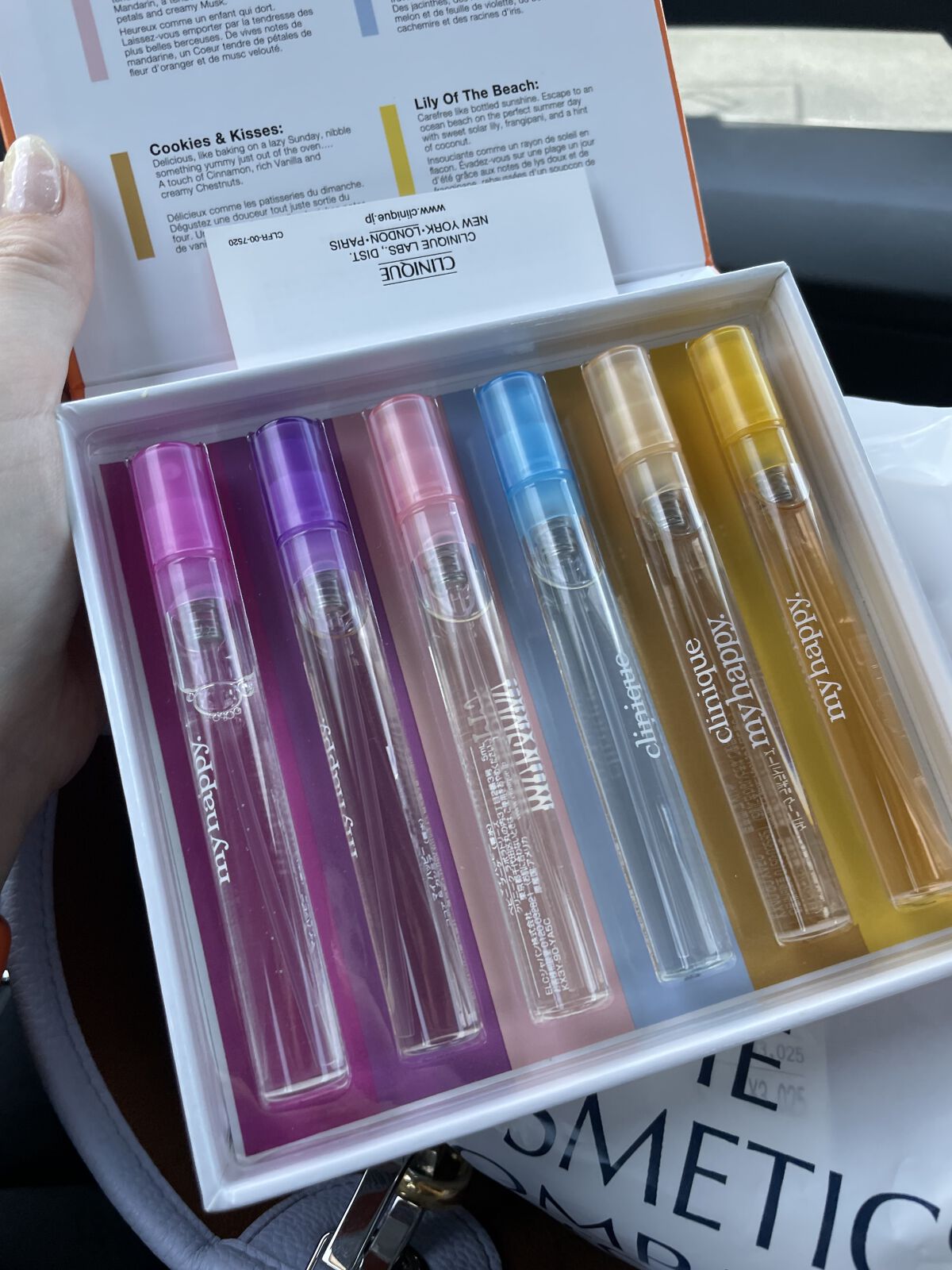 マイ ハッピー セット｜CLINIQUEの口コミ - アウトレットでの購入。 ぜ