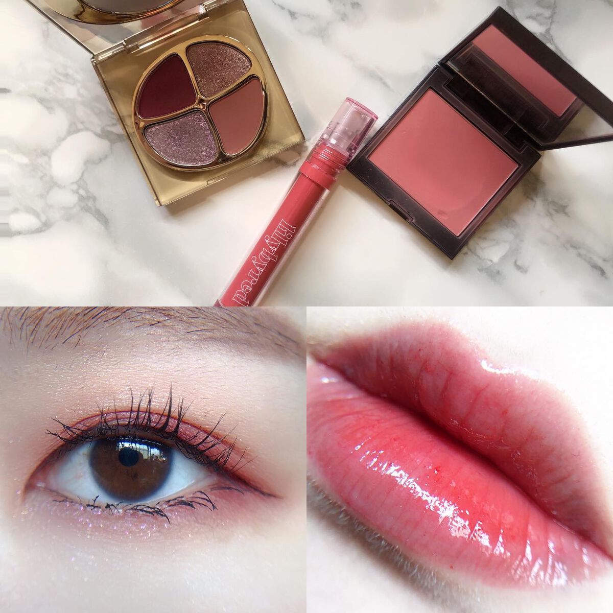 あゆみ on LIPS 「・\#todaysmake/・アイシャドウ☑@joocyee_..」(1枚目)