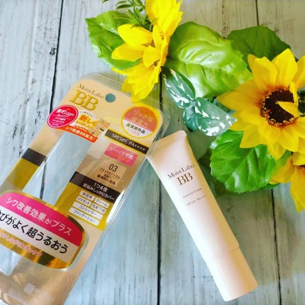 モイストラボ BBエッセンスクリーム/Moist Labo/BBクリームを使ったクチコミ(1枚目)