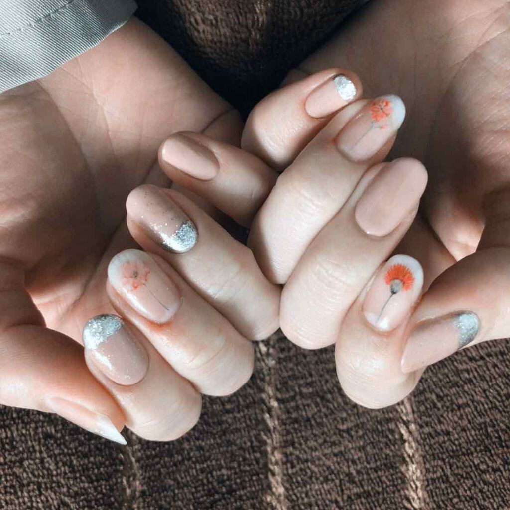 #お家ネイル,#セルフネイル,#ネイル,#春ネイルのネイルデザイン