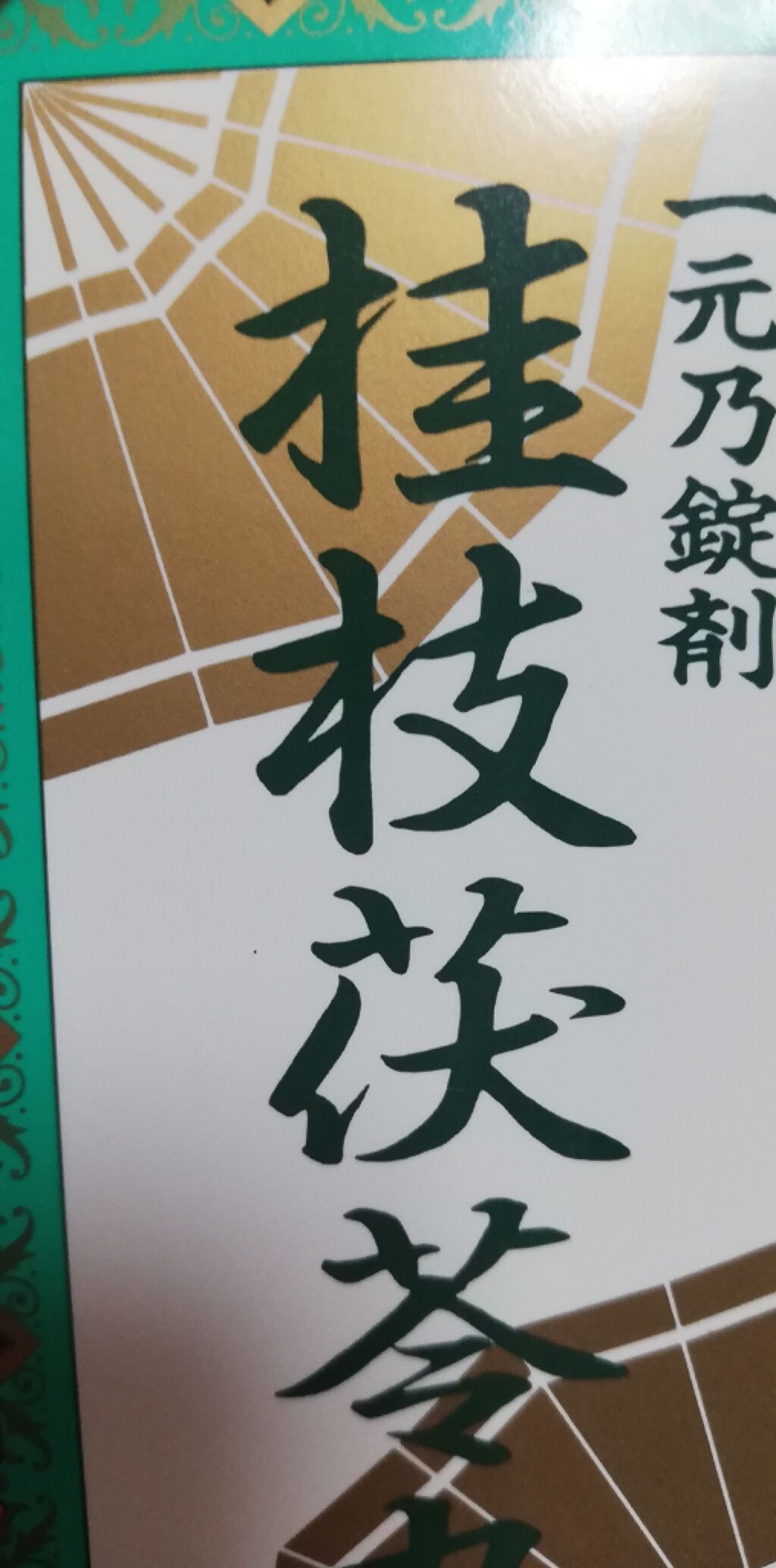 ニホンドウ漢方ブティック 桂枝茯苓丸(医薬品)