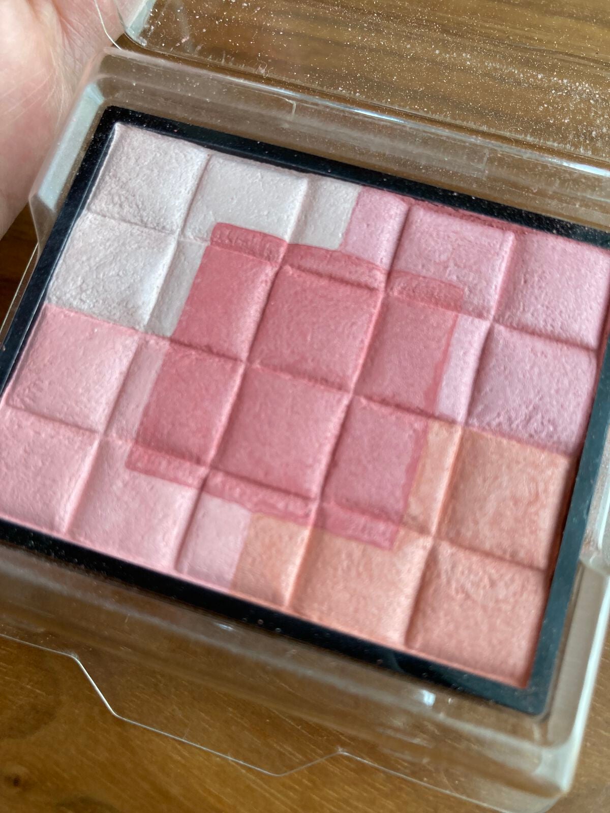 ドラマティックムードヴェール/マキアージュ/パウダーチークを使ったクチコミ(1枚目)