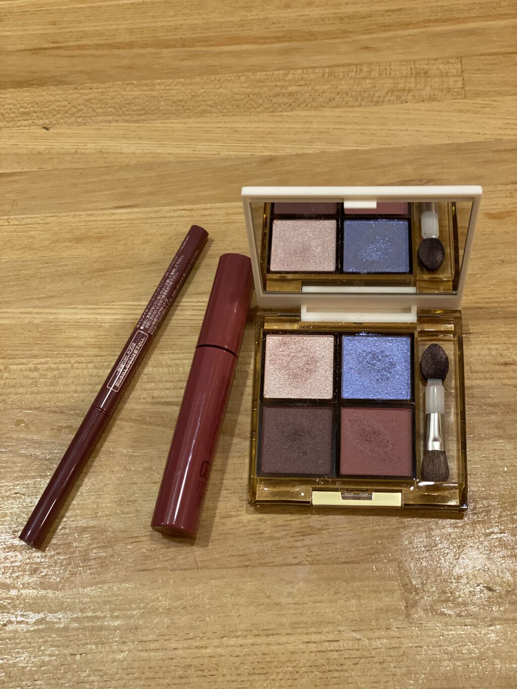 アイプランナーパレット/excel/アイシャドウパレットを使ったクチコミ（1枚目）