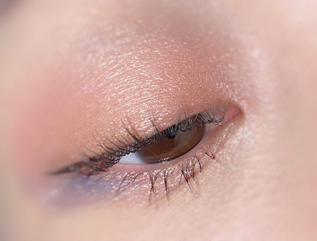 プリズマティックラスター アイシャドウパレット/RMK/アイシャドウパレットを使ったクチコミ(8枚目)