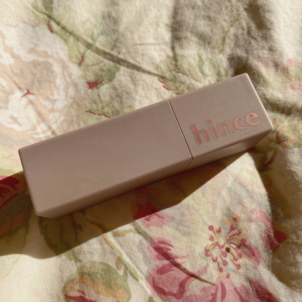 ムードインハンサーシアー/hince/口紅を使ったクチコミ(1枚目)