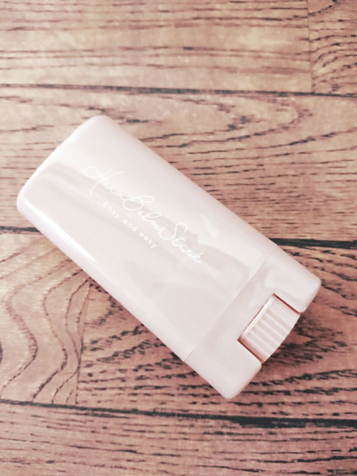 スティック型ヘアバーム/セリア/ヘアバームを使ったクチコミ(2枚目)