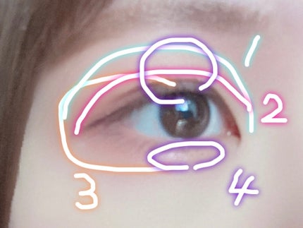 アイカラーパレット/heme/アイシャドウパレットを使ったクチコミ(5枚目)