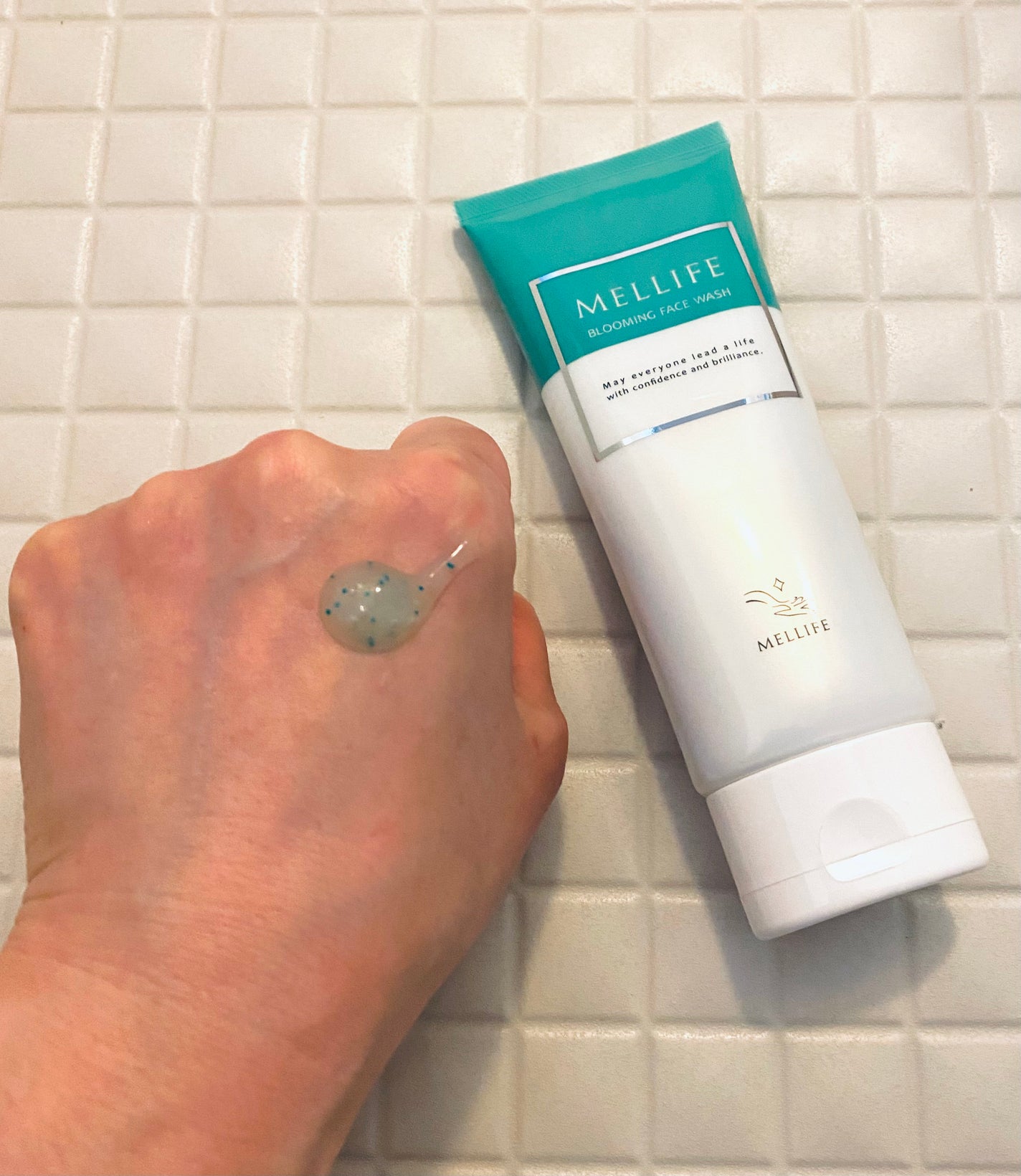 ブルーミングフェイスウォッシュ/MELLIFE/その他洗顔料を使ったクチコミ(2枚目)