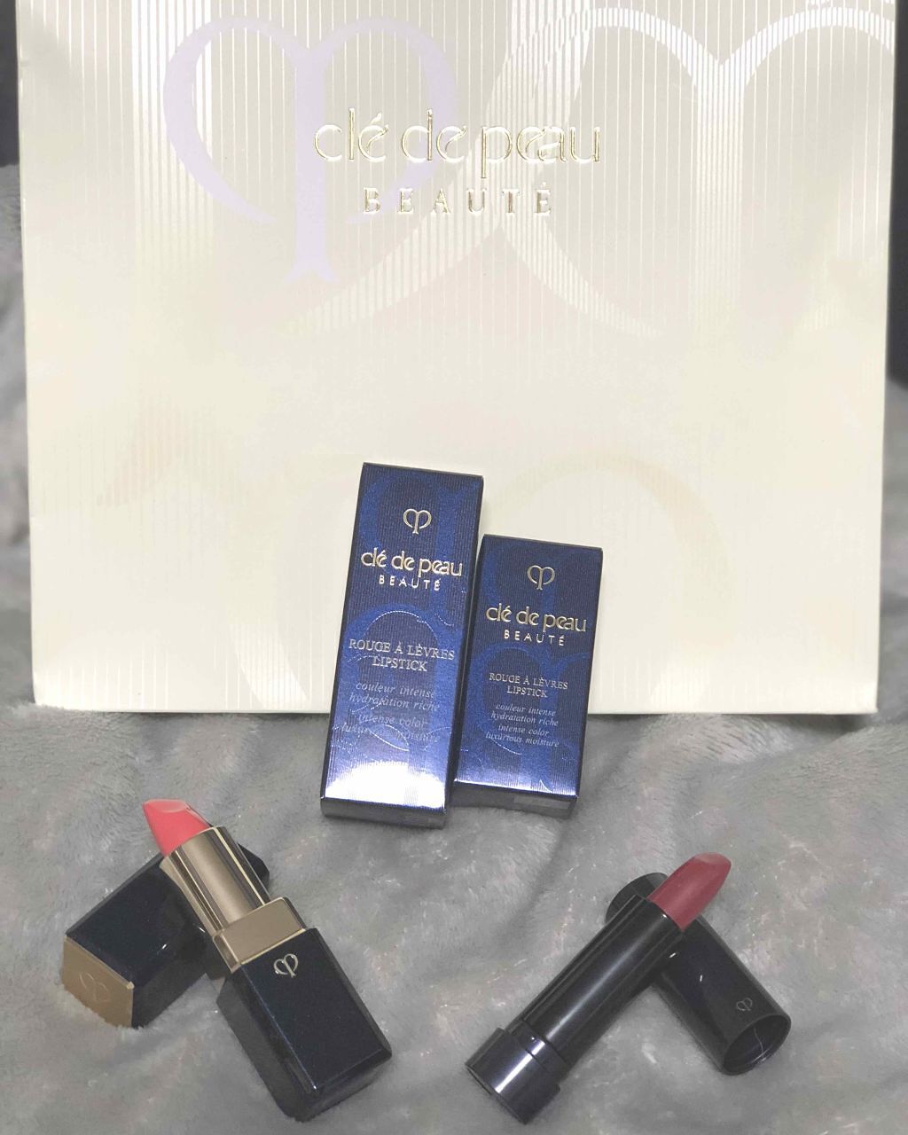 ルージュアレーブルｎ 13 ピーチストーン/クレ・ド・ポー ボーテ/口紅を使ったクチコミ（1枚目）