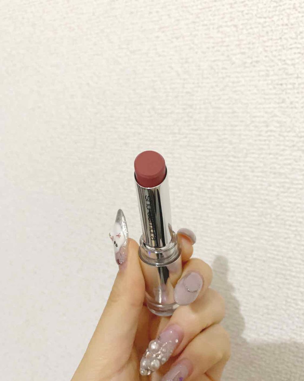 ルージュ アンリミテッド BG 935/shu uemura/口紅を使ったクチコミ（2枚目）