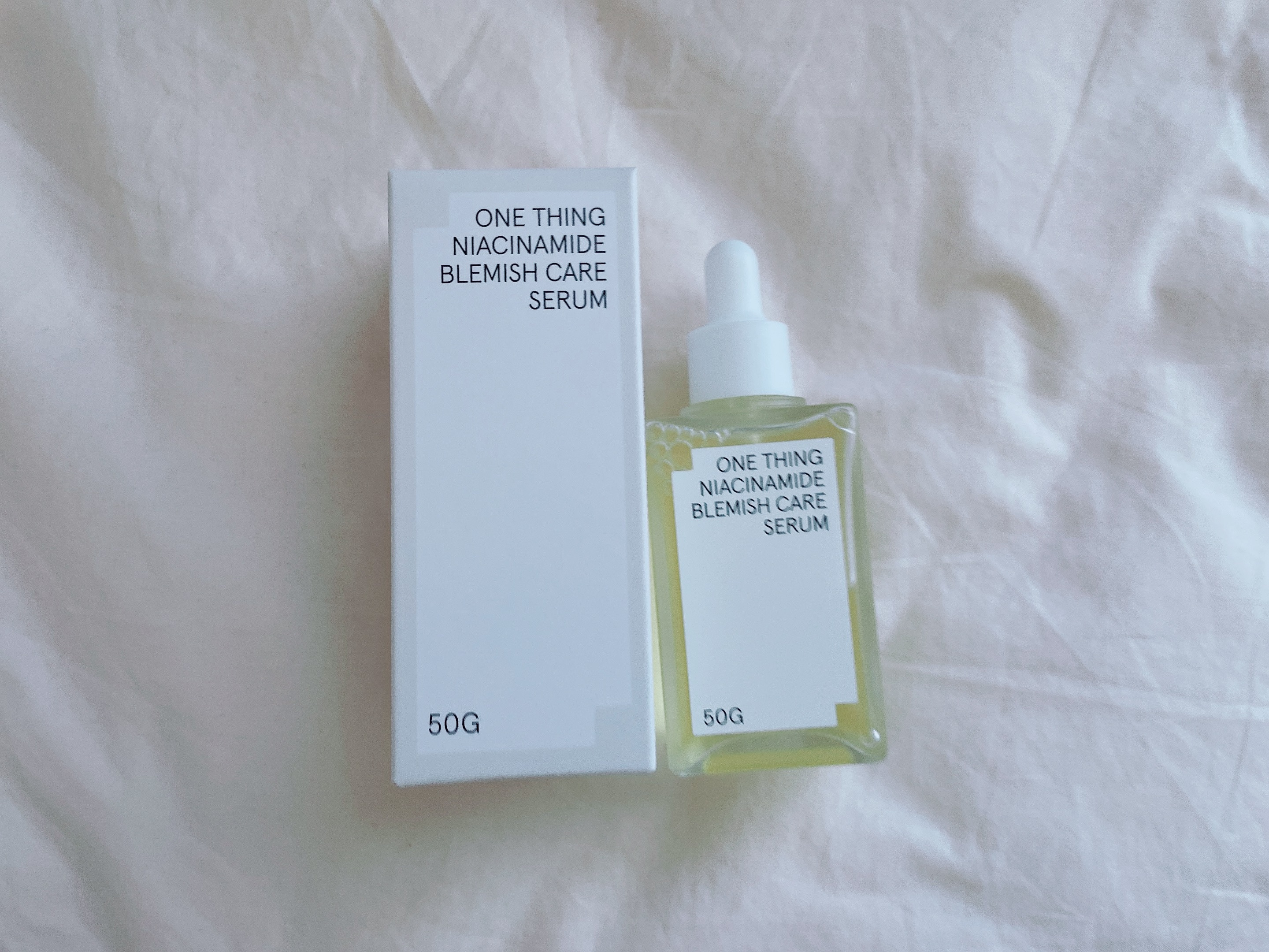 ナイアシンアミドブレミッシュケアセラム/ONE THING/美容液を使ったクチコミ（1枚目）