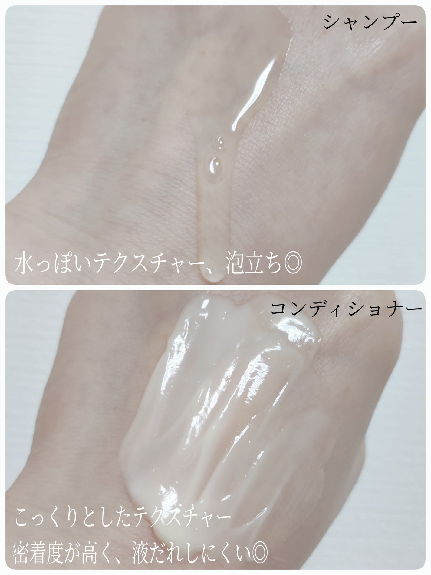 オイルインシャンプー/オイルインコンディショナー (グロス&リペア)/ディアボーテ/市販シャンプーを使ったクチコミ(2枚目)