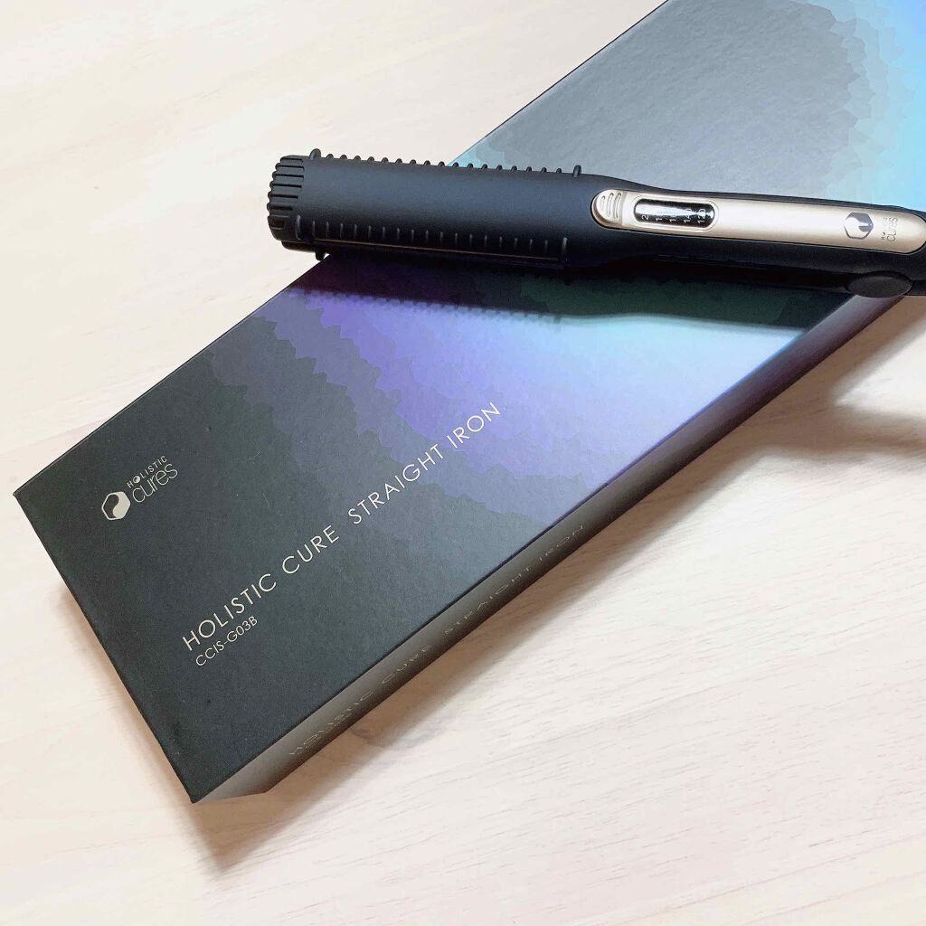ホリスティックキュア ストレートアイロン/ホリスティックキュア/ストレートアイロンを使ったクチコミ（1枚目）