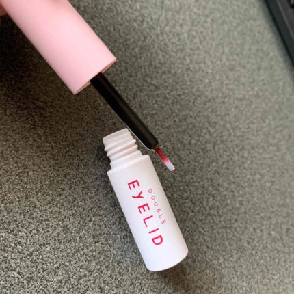 ダブルアイリッド/DAISO/二重まぶた用アイテムを使ったクチコミ(2枚目)