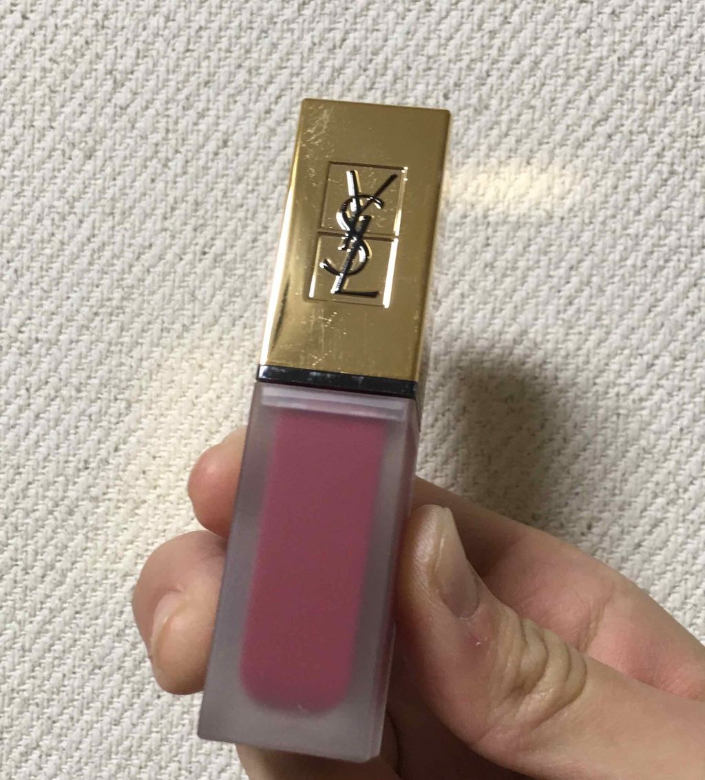 タトワージュ クチュール/YVES SAINT LAURENT BEAUTE/口紅を使ったクチコミ(1枚目)