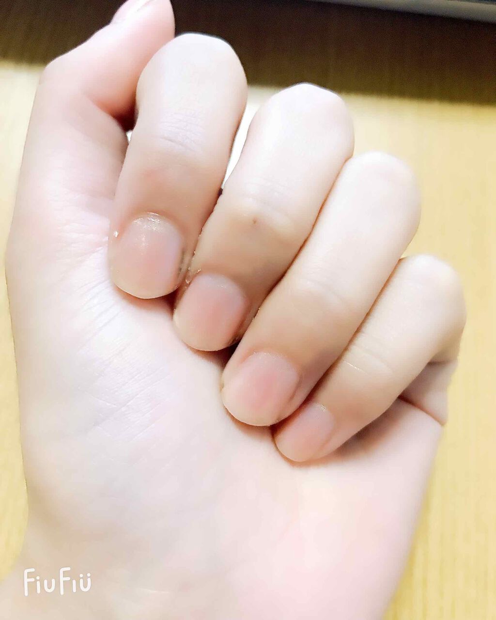 ネールカラー ベージュ207/グレイシィ/マニキュアを使ったクチコミ（1枚目）