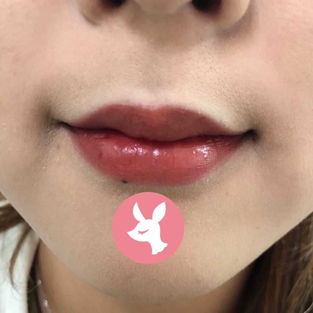 ウォータリーティントリップ/CEZANNE/リップティントを使ったクチコミ(7枚目)