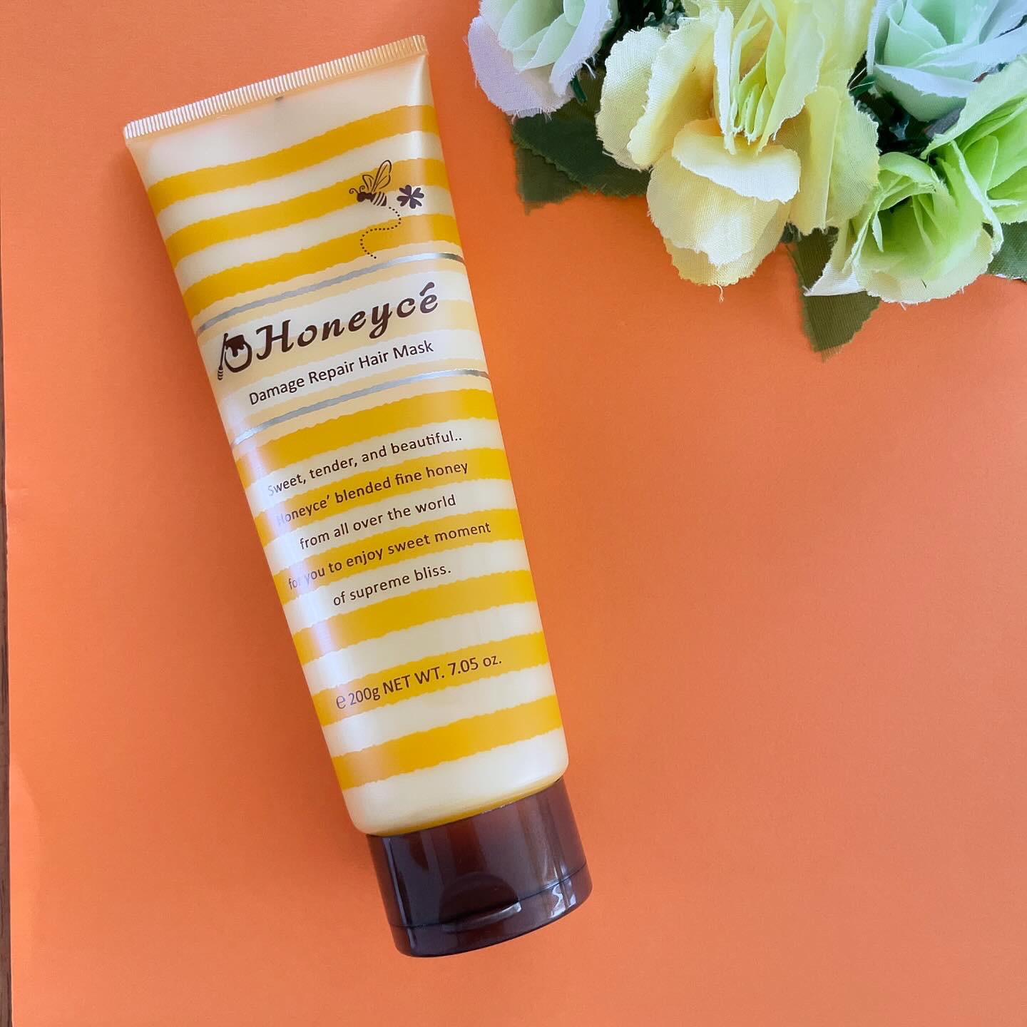 ハニーチェ ダメージリペア ヘアマスクY  R/ハニーチェ/ヘアマスク・ヘアパックを使ったクチコミ（1枚目）