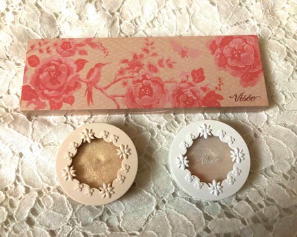 グラマラスヌード アイパレット (クリスマスコフレ 2017)/Visée/メイクアップキットを使ったクチコミ(1枚目)