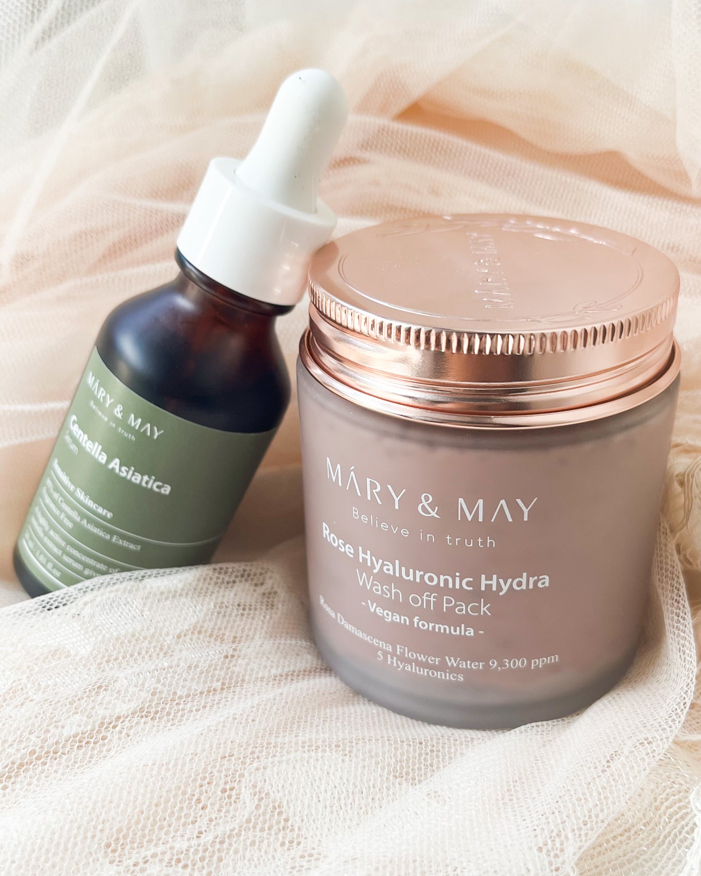 ローズヒアルロニックハイドラウォッシュオフパック/MARY&MAY/洗い流すパック・マスクを使ったクチコミ(6枚目)