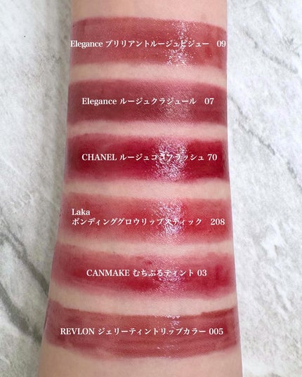 ルージュ ココ フラッシュ/CHANEL/口紅を使ったクチコミ(3枚目)