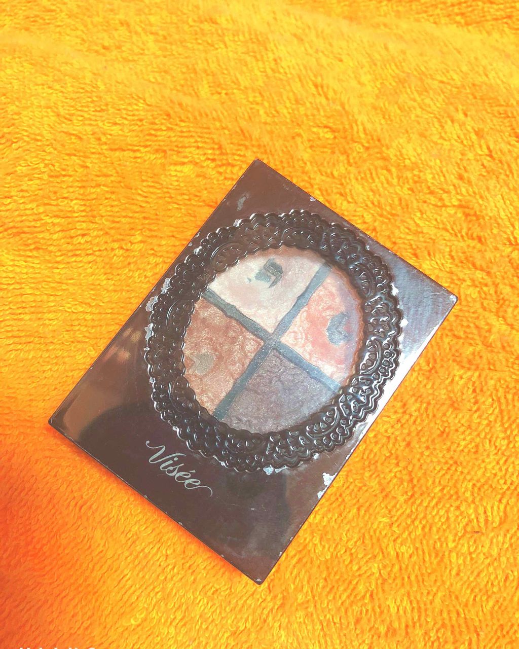 グロッシーリッチ アイズ/Visée/アイシャドウパレットを使ったクチコミ(1枚目)