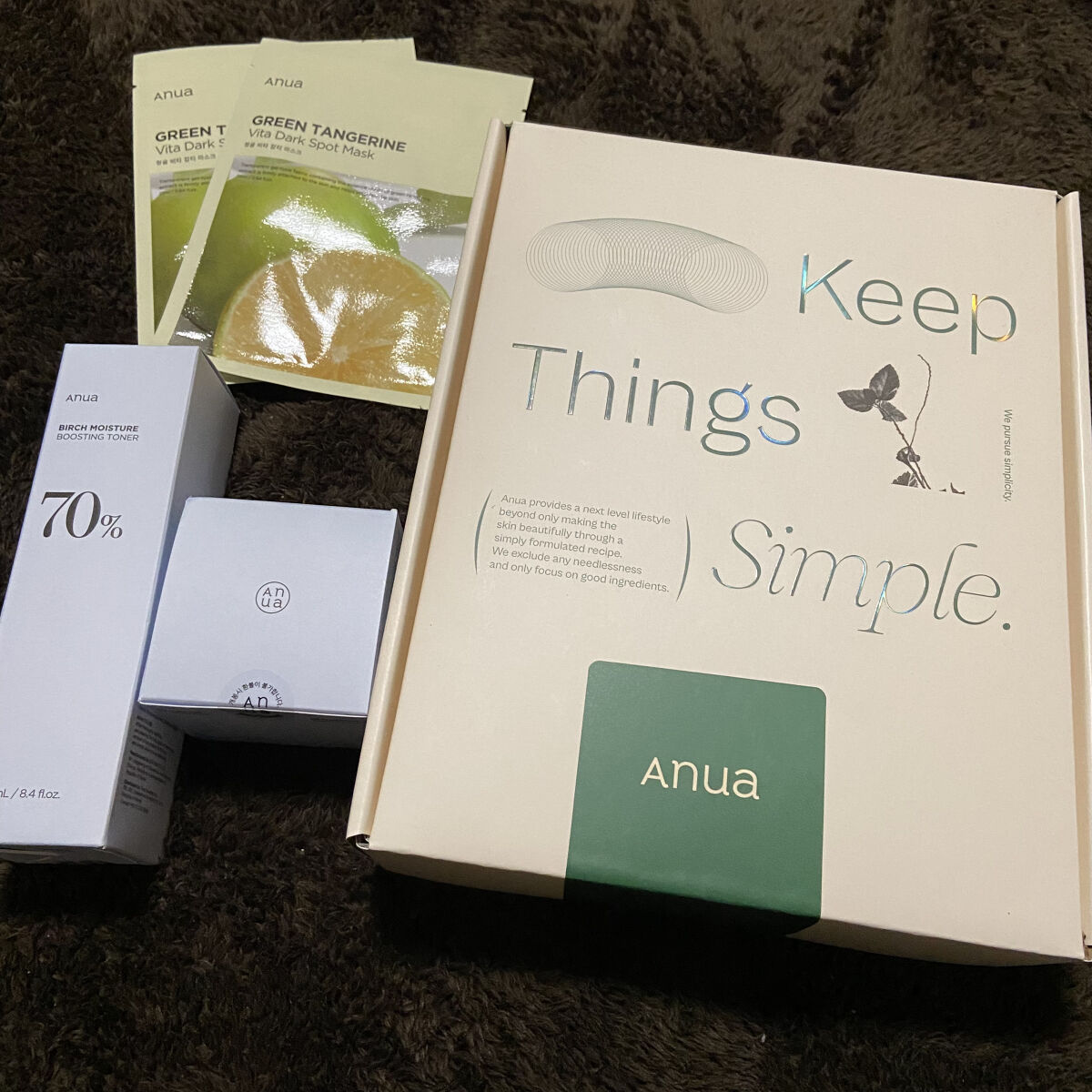 ドクダミ 77 スージングトナー/Anua/化粧水を使ったクチコミ（1枚目）