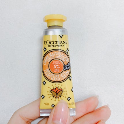 ハンドクリーム GIFT FOR YOU 2022/L'OCCITANE/その他キットセットを使ったクチコミ(4枚目)