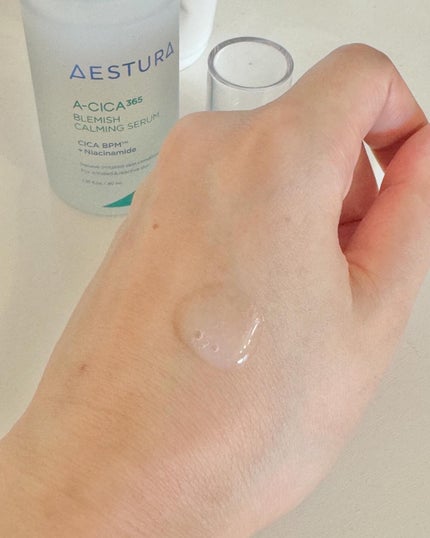 エイシカ365マイクロセラム/AESTURA/美容液を使ったクチコミ(2枚目)