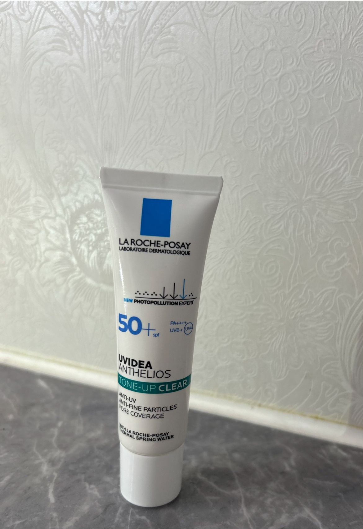 ラ ロッシュ ポゼ UVイデア XL プロテクショントーンアップ クリアのクチコミ「#PR#ラロッシュポゼ 
#LIPSプレゼント
#LIPSウェビナー_ラロッシュポゼ
#.....」（2枚目）