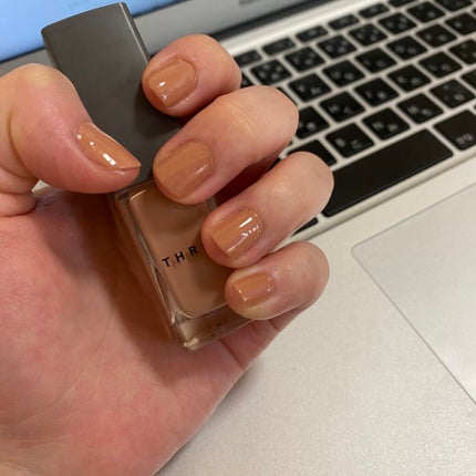 ネイルポリッシュ/THREE/マニキュアを使ったクチコミ(2枚目)