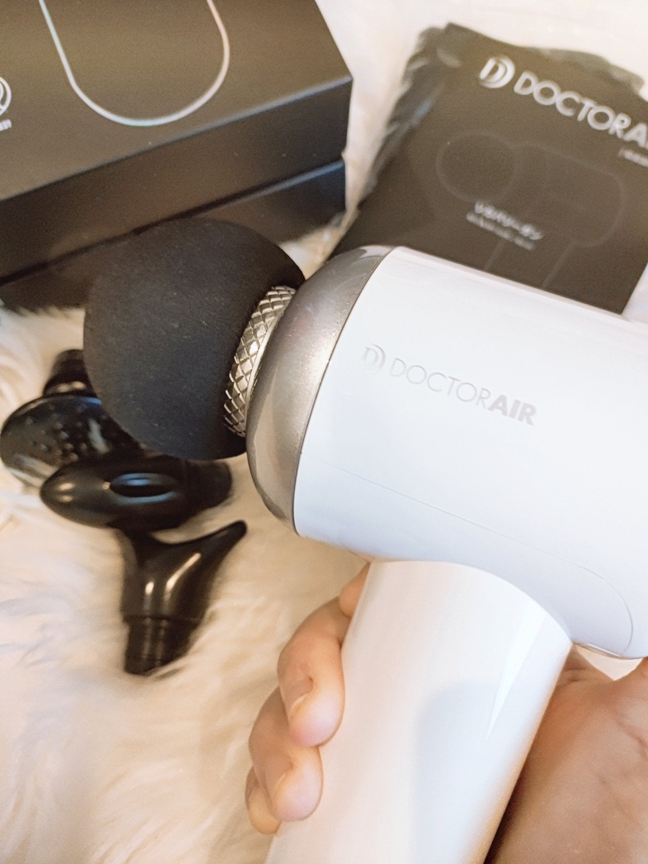 リカバリーガン RECOVERY GUN DOCTORAIR RG-01/ドクターエア/マッサージガンを使ったクチコミ(2枚目)