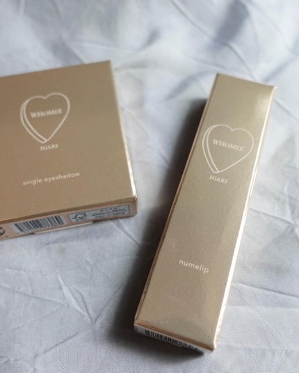 フーミー シングルアイシャドウ/WHOMEE/単色アイシャドウを使ったクチコミ(4枚目)