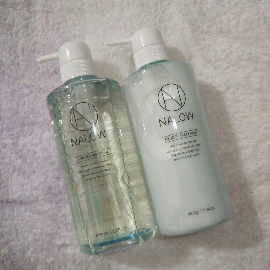 スムースシャンプー／トリートメント トリートメント/NALOW/市販シャンプーを使ったクチコミ（1枚目）