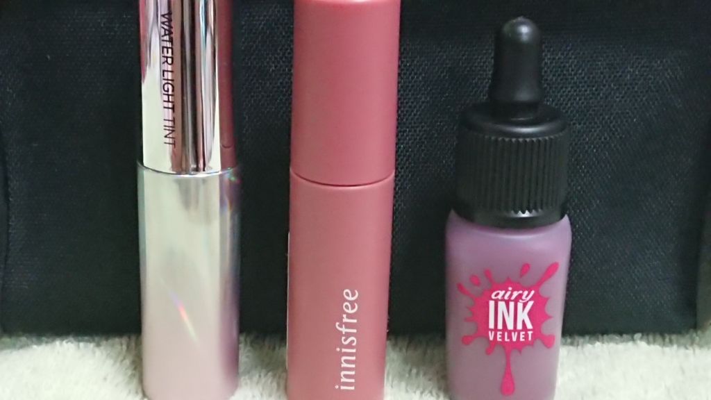 ビビッドコットン インクティント/innisfree/口紅を使ったクチコミ（1枚目）