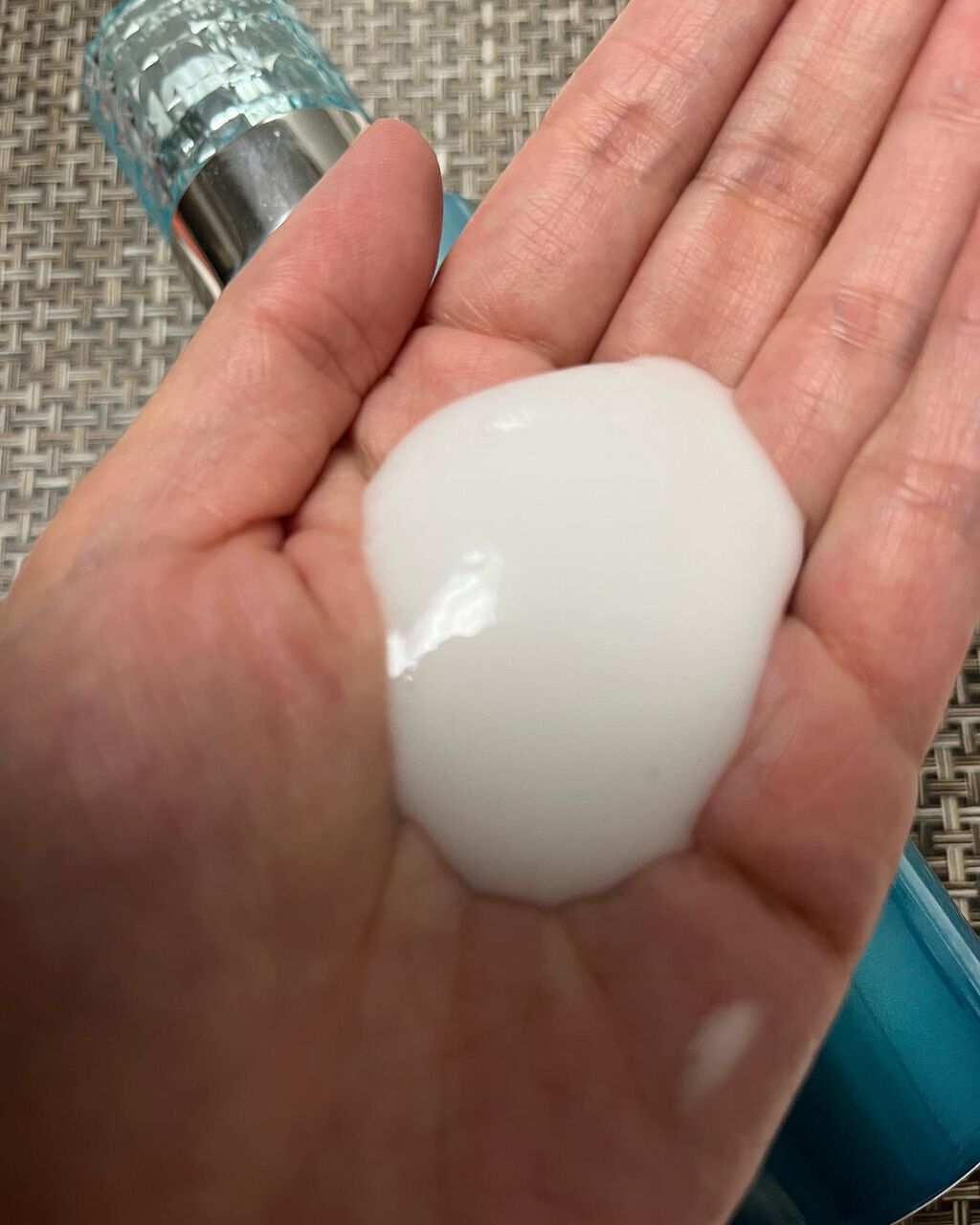 ベースケア セラム＜土台美容液＞ レフィル(180g)/SOFINA iP/美容液を使ったクチコミ（2枚目）