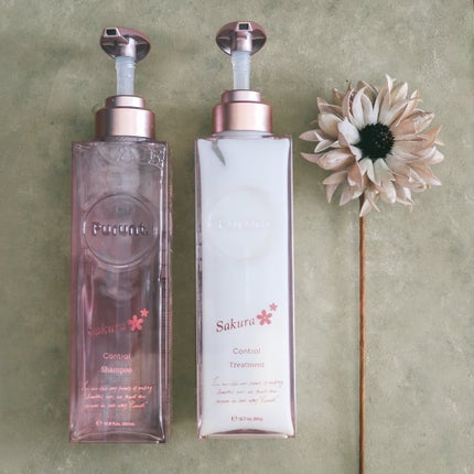 プルント コントロールペアセット サクラ/Purunt./ヘアケア・スタイリングを使ったクチコミ(2枚目)